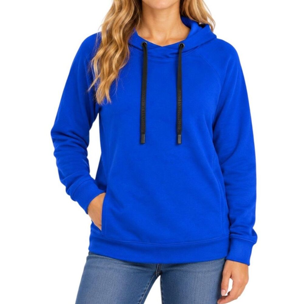 Sports Illustrated Women’s Royal Blue Fleece Pullover Hoodie | Size XS